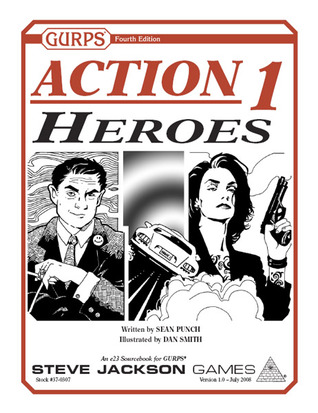 GURPS Action 1: Heroes (ebook)