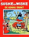 De koning drinkt