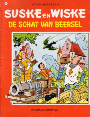 De schat van Beersel (Suske en Wiske, #111)