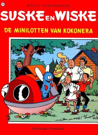 De minilotten van Kokonera (De avonturen van Suske en Wiske, #159)