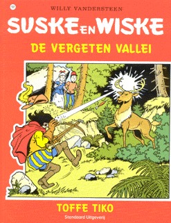 De vergeten vallei (De avonturen van Suske en Wiske, #191)