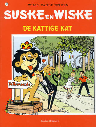 De kattige kat (De avonturen van Suske en Wiske, #205)