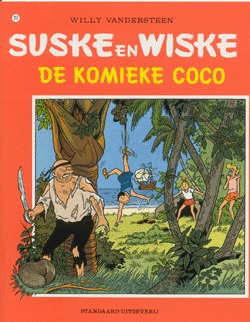 De komieke Coco (Suske en Wiske, #217)