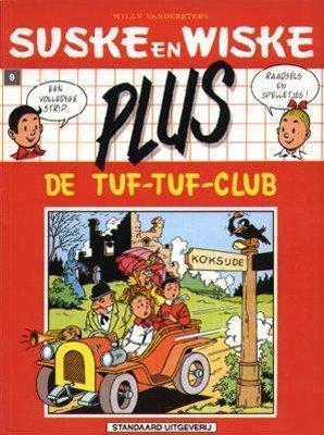 De tuf-tuf-club (Suske en Wiske plus, #9)