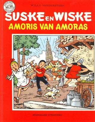 Amoris van Amoras (Suske en Wiske, #200)