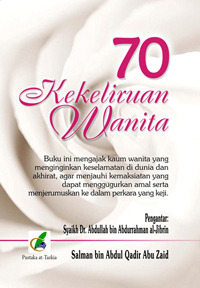 70 kekeliruan wanita (Paperback)