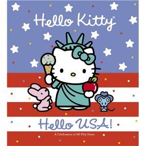Hello Kitty, Hello USA! (Hardcover)