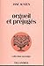 Orgueil et Préjugés