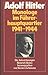 Adolf Hitler. Monologe im Führer-Hauptquartier 1941-1944 by Heinrich Heim