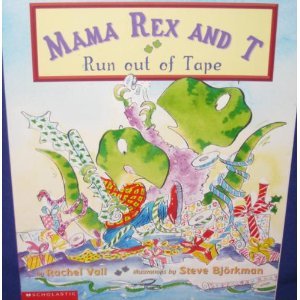 Run Out of Tape (Mama Rex and T, #3)
