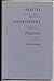 Poems 1958-1980 by Pentti Saarikoski