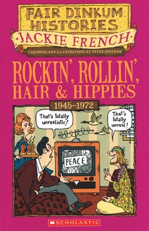 Rockin', Rollin', Hair and Hippies, 1945-1972 (Paperback)