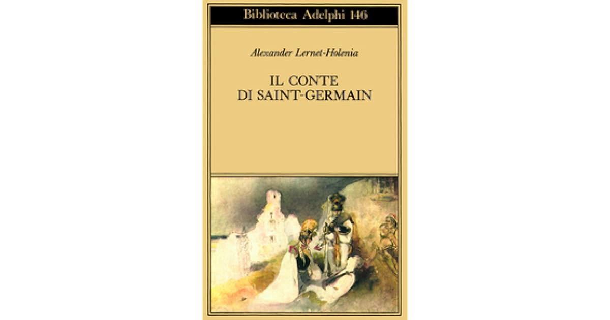Il conte di Saint-Germain by Alexander Lernet-Holenia