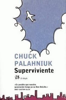Portada de Superviviente, de Chuck Palahniuk