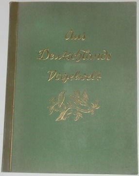 Aus Deutschlands Vogelwelt