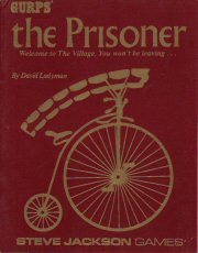 GURPS The Prisoner (Paperback)