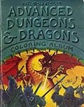 Official Advanced Dungeons and Dragons: Coloring Album