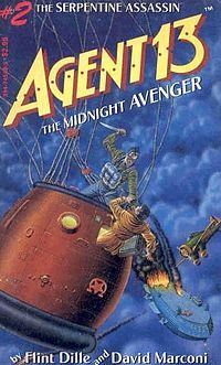 The Serpentine Assassin (Agent 13 : The Midnight Avenger, No 2)