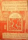 Jane Austen's History of England by J.L. Carr