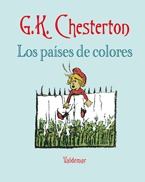 Portada de Los países de colores, de G.K. Chesterton