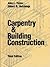 Carpentry and Building Construction