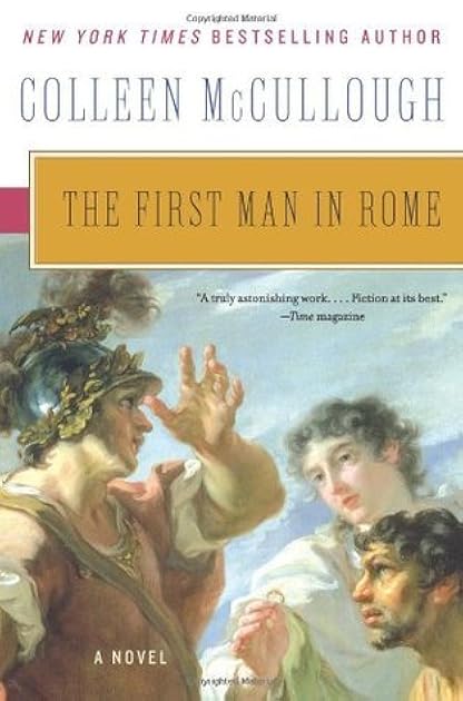 The First Man in Rome (Masters of Rome, #1)
