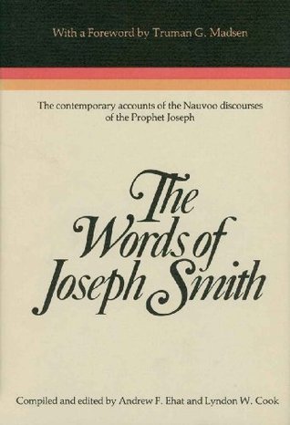 The Words of Joseph Smith (Hardcover)