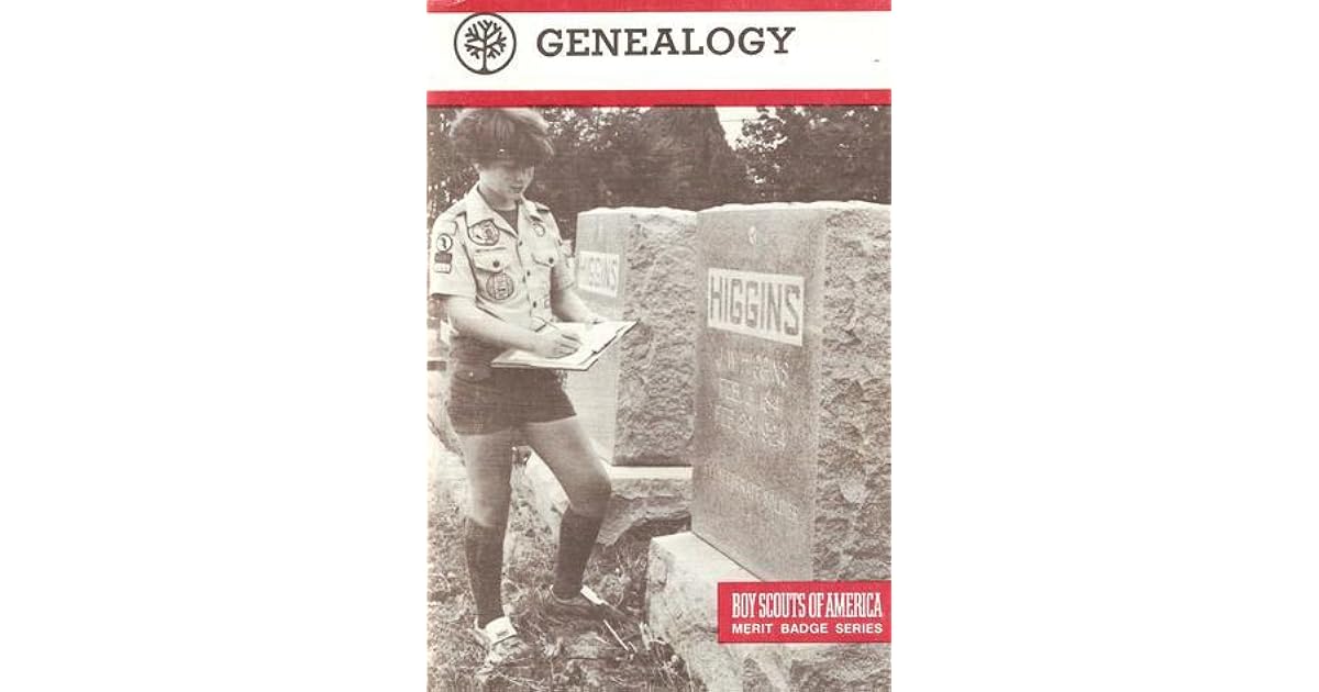 Genealogy (Merit Badge Series) by Boy Scouts of America