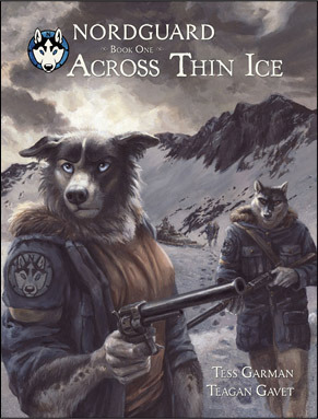 Across Thin Ice (Nordguard, #1)