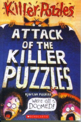 Attack of Killer Puzzles (Puzzle Books)