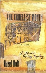 The Cruellest Month (Mrs. Malory Mysteries, #2)