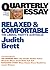 Relaxed & Comfortable by Judith Brett