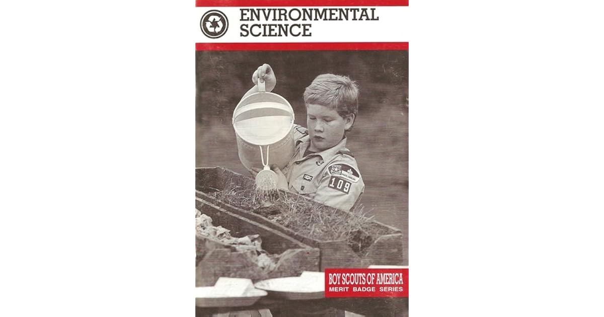 environmental science by boy scouts of america