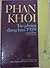 Phan Khôi: Tác phẩm đăng báo 1929