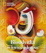 Blondynka w kwiecie lotosu (Hardcover)