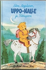 Uppo-Nalle ja pikkuponi (Hardcover)