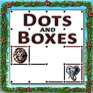 Dots and Boxes (A Free Game for Kindle)