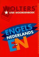 Wolters Ster Woordenboek Engels-Nederlands (Hardcover)
