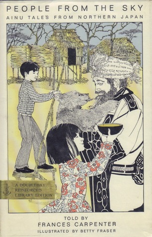 People From the Sky: Ainu Tales from Northern Japan (Hardcover)