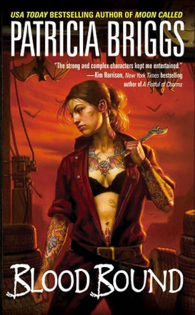 Blood Bound (Mercy Thompson, #2)