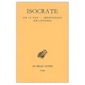 Discours, tome 3 : Sur la paix - Aréopagitique - Sur l'échange