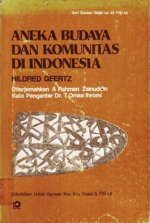 Aneka Budaya dan Komunitas di Indonesia (Paperback)