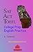 SAT ACT TOEFL College Prep English Practice by K. Titchenell