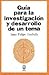 Guía para la Investigación y Desarrollo de un Tema