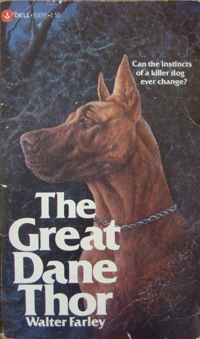 The Great Dane Thor (Paperback)