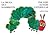 La oruga muy hambrienta by Eric Carle