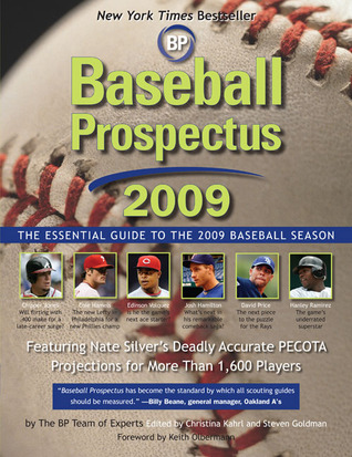 Baseball Prospectus 2009: The Essential Guide to the 2009 Baseball Season (Paperback)