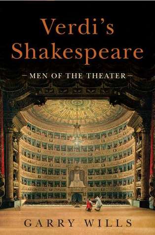 Verdi's Shakespeare: Men of the Theater (Hardcover)