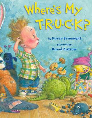 Where's My T-R-U-C-K? (Hardcover)
