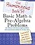 The Humongous Book of Basic Math and Pre-Algebra Problems (Humongous Books)